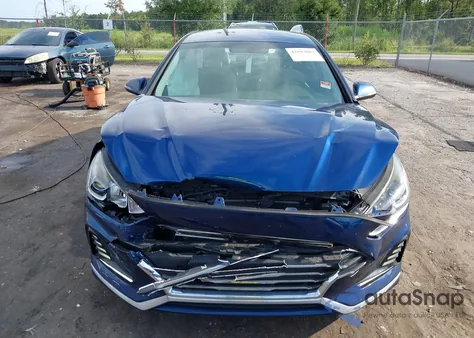 2018 Hyundai Sonata Sel из США, поврежденный, VIN 5NPE34AF8JH678619